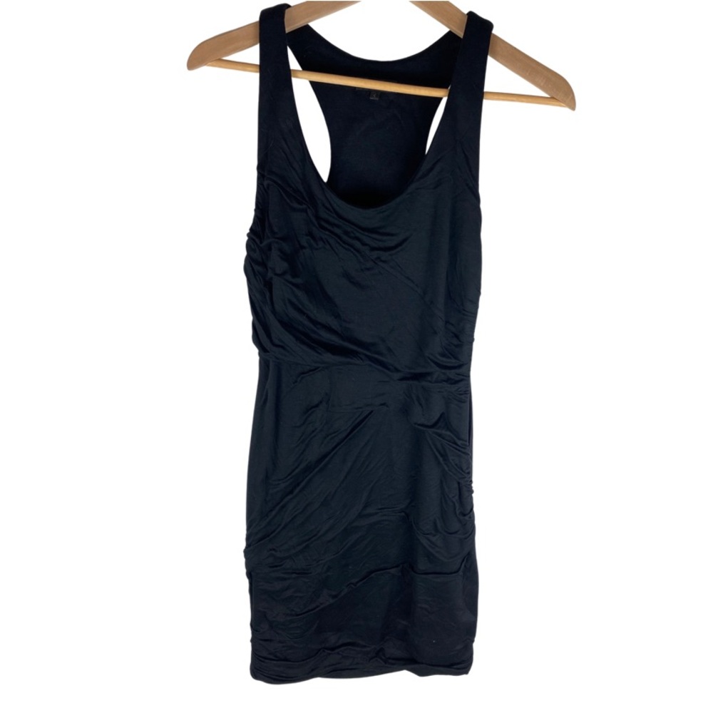 Rag & Bone ruched racer back tank dress 4